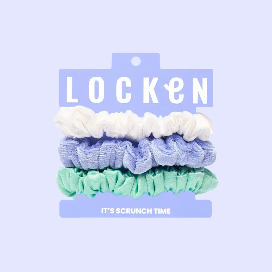 Mini Scrunchie Trio