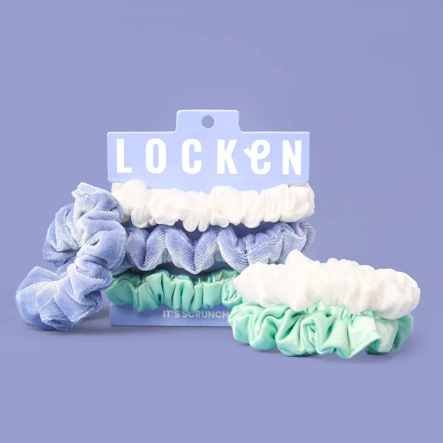 Mini Scrunchie Trio