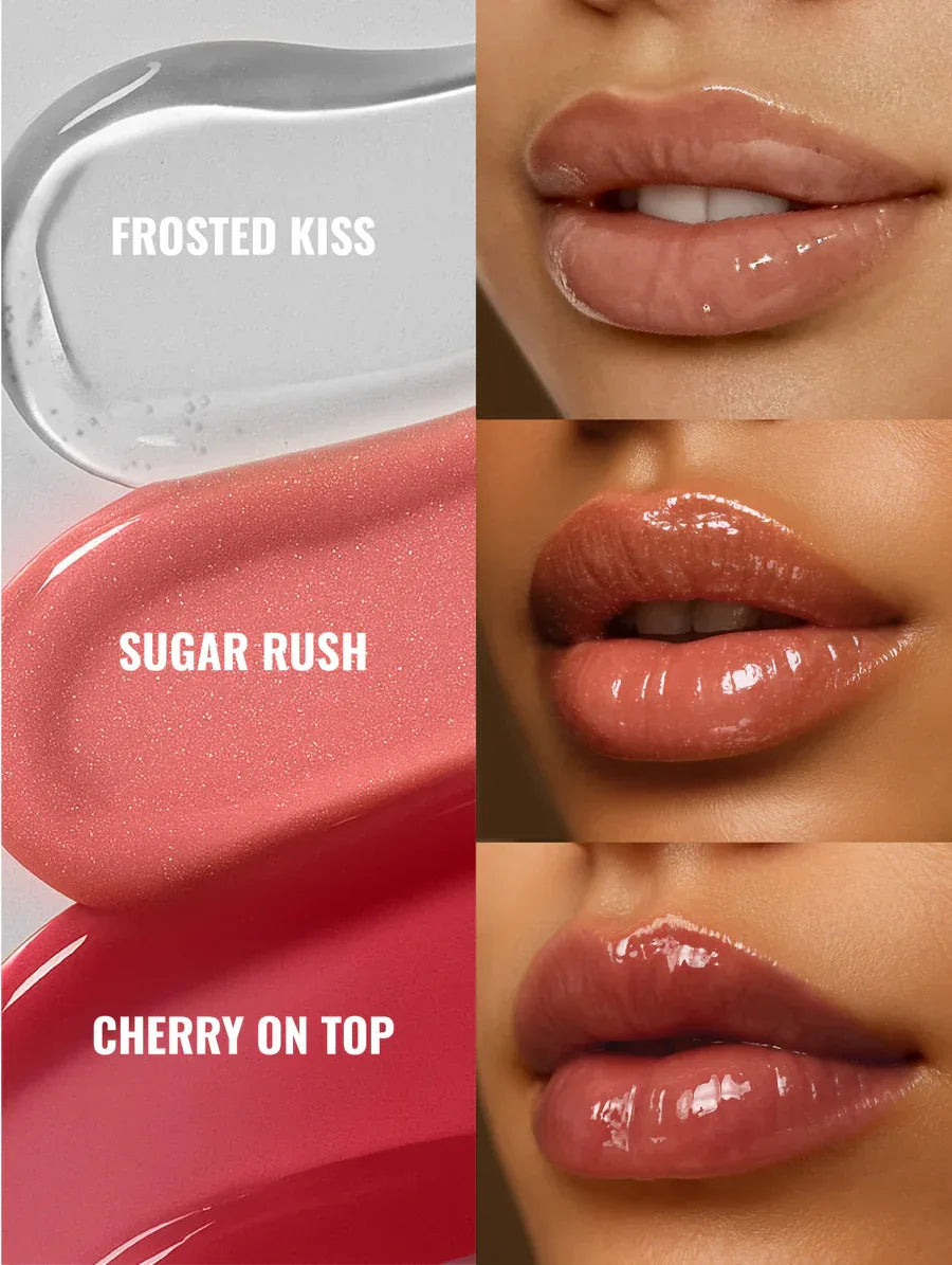 Lip Oil Frosted Kiss (Mint)