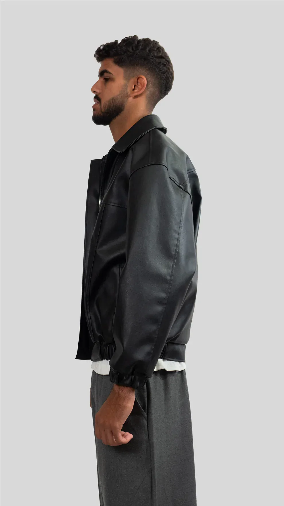 Men's Leather Jacket