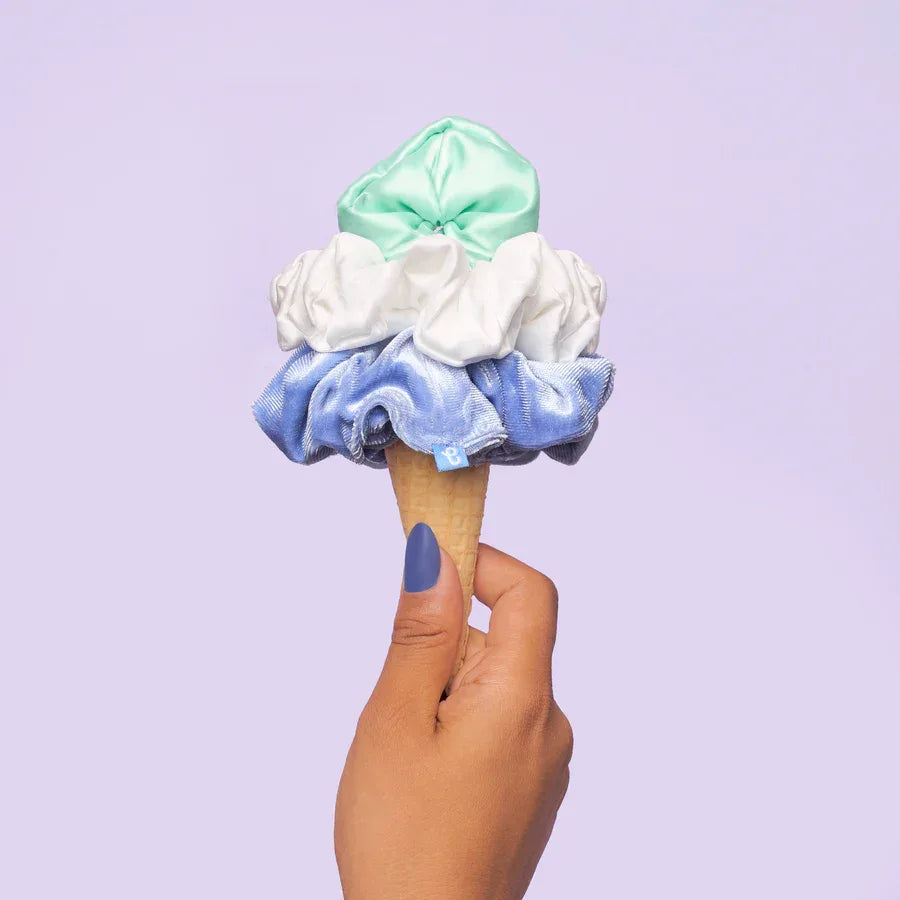 Scrunchie Trio