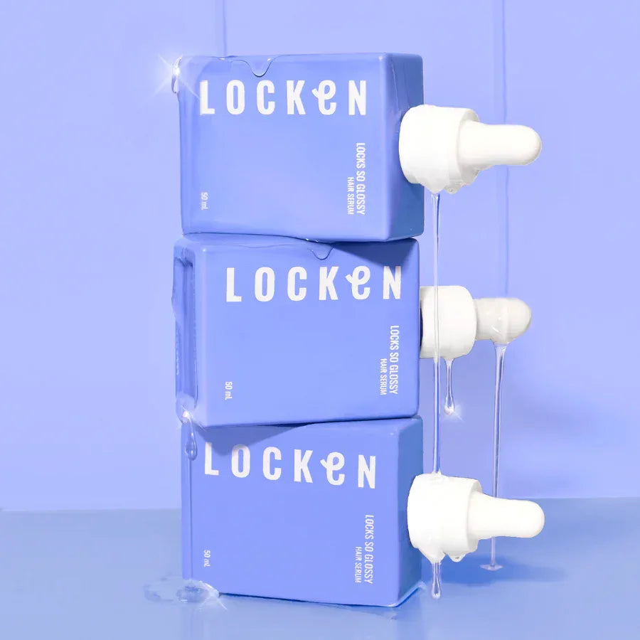 Locken LOCKS SO GLOSSY Hair Serum