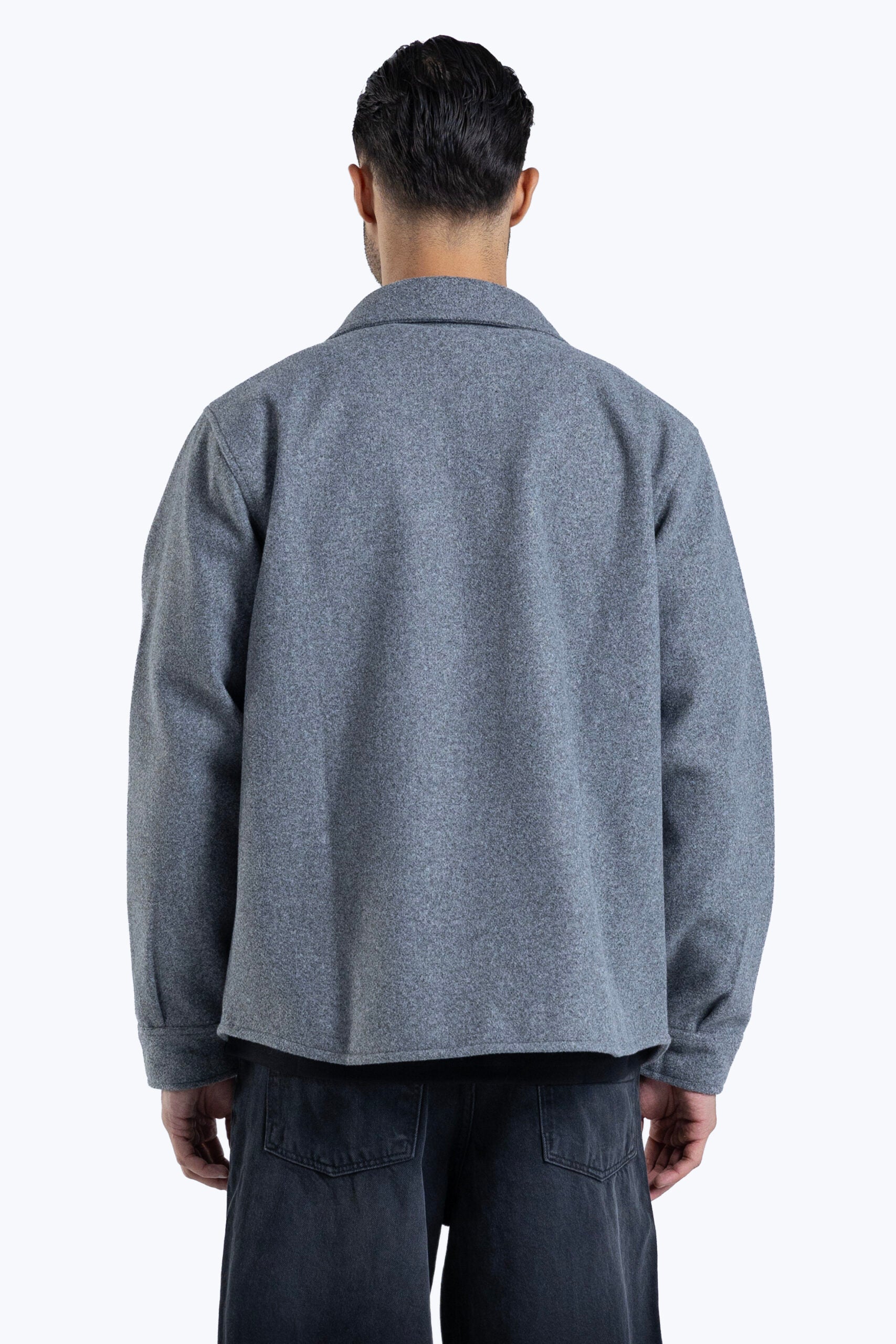 Essential wool jacket