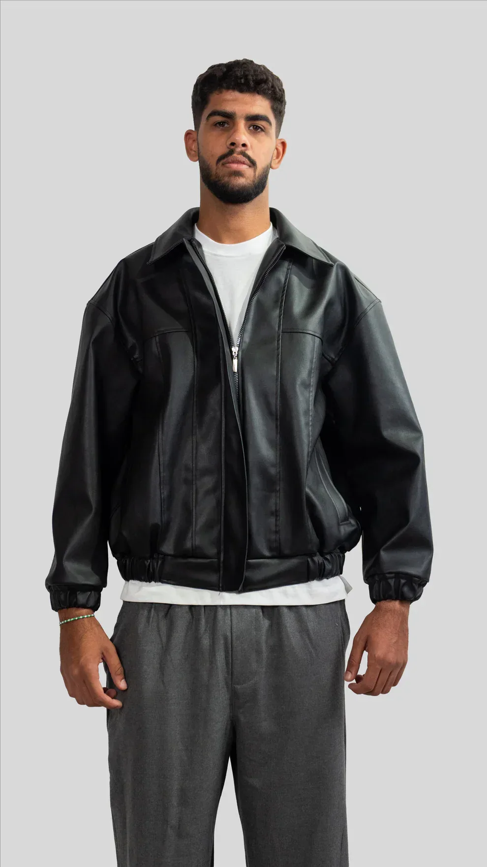 Men's Leather Jacket