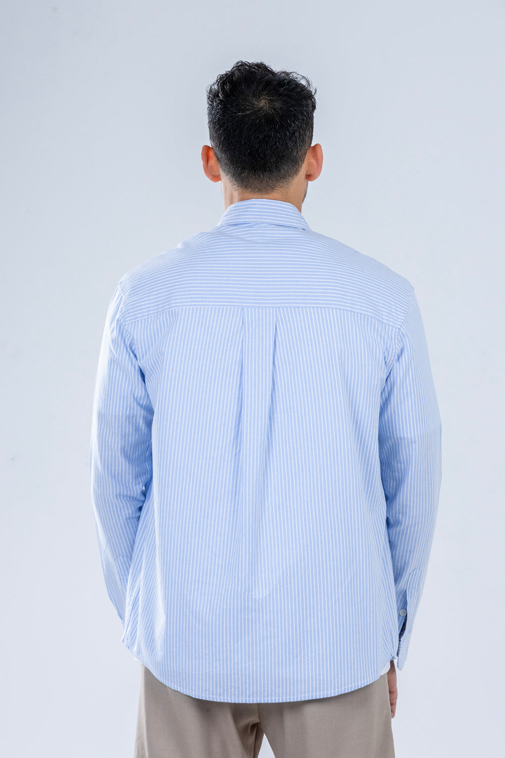 Blank Button-up Oxford shirt