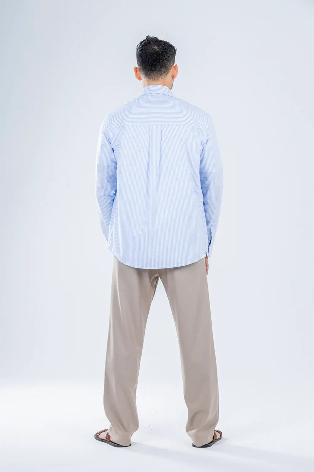 Blank Button-up Oxford shirt