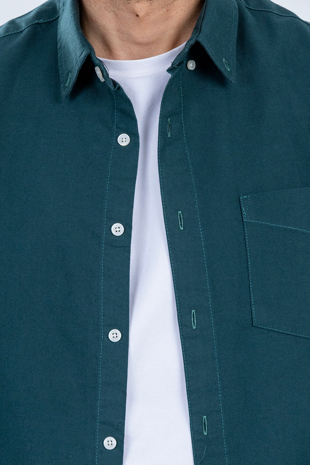 Blank Button-up Oxford shirt