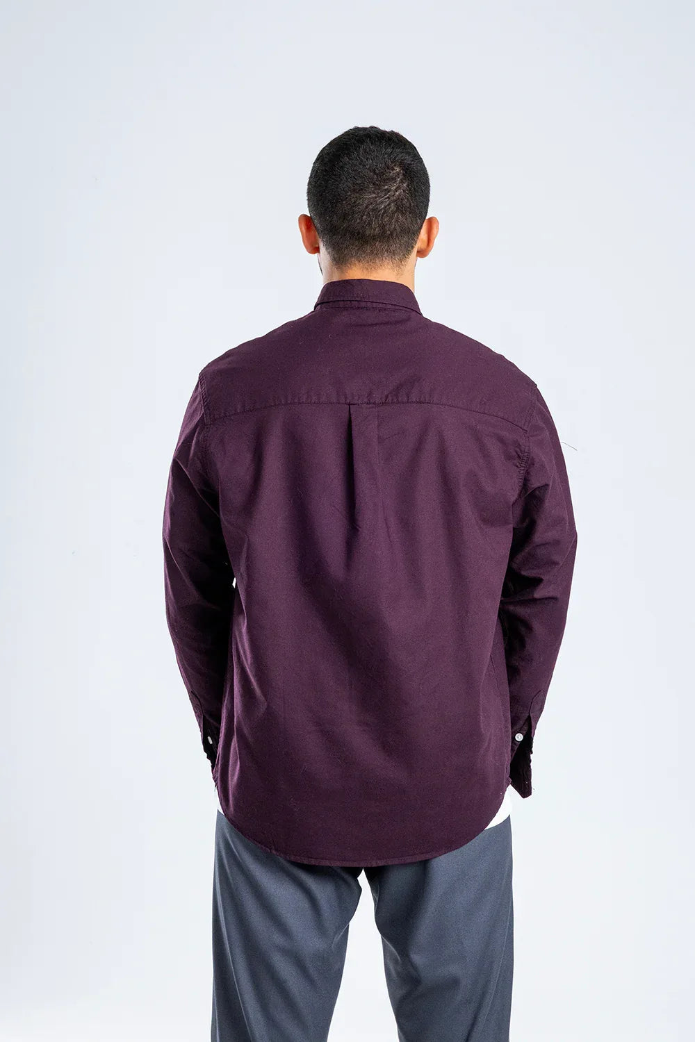 Blank Button-up Oxford shirt