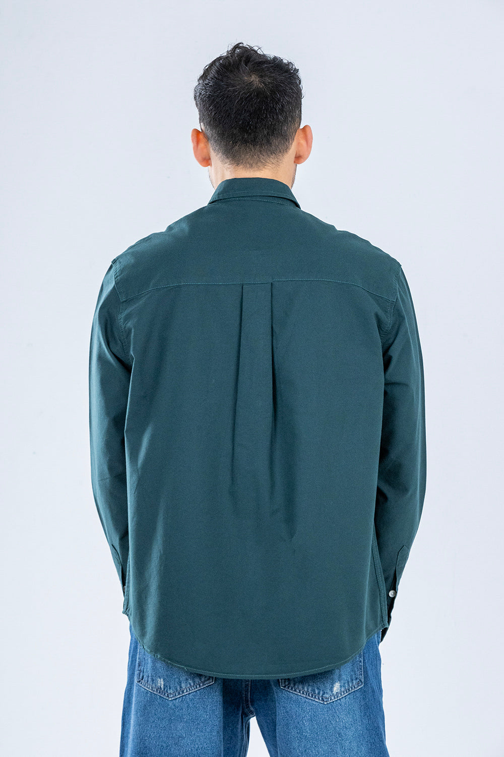 Blank Button-up Oxford shirt