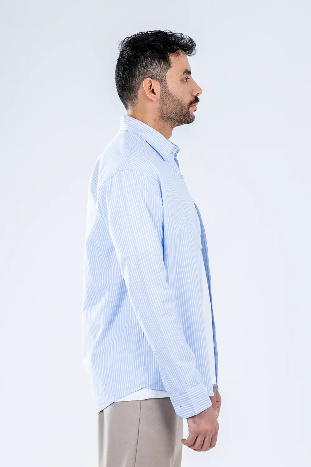 Blank Button-up Oxford shirt