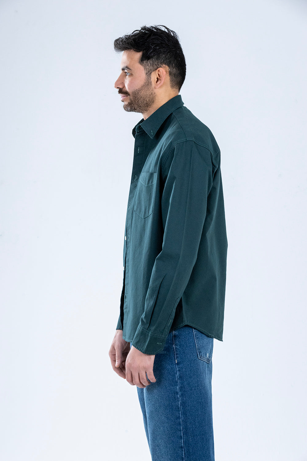 Blank Button-up Oxford shirt