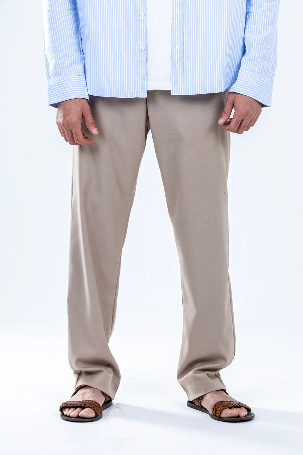 Relaxed fit Trousers