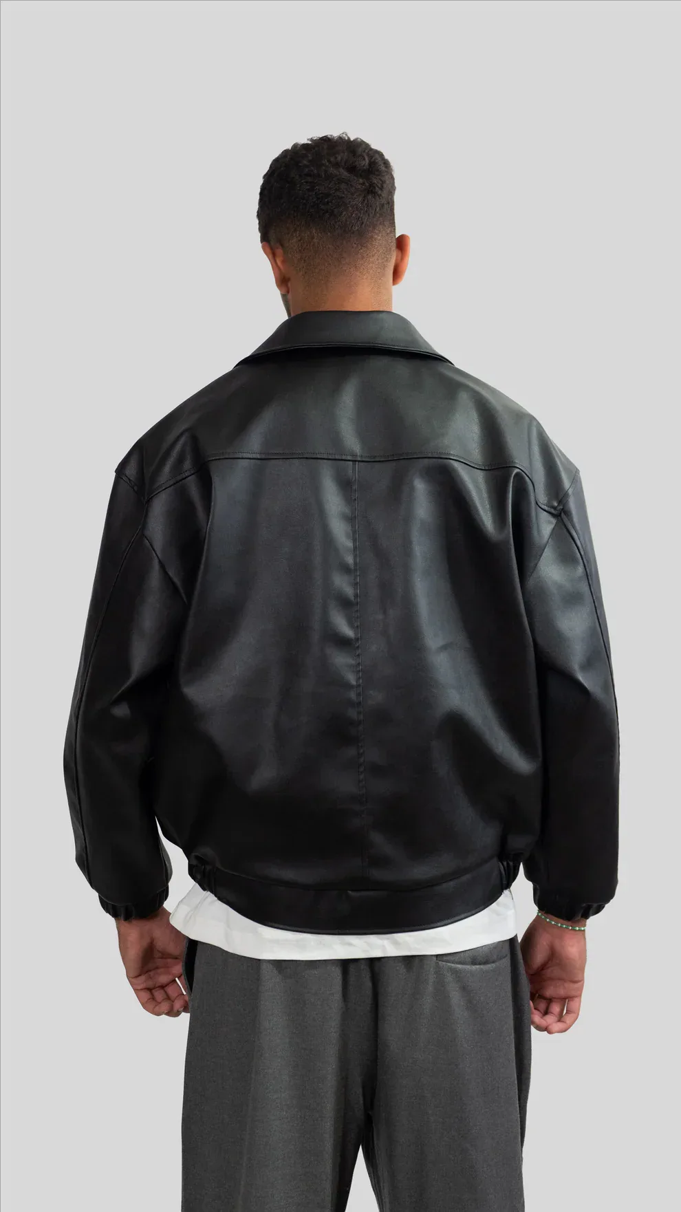 Men's Leather Jacket