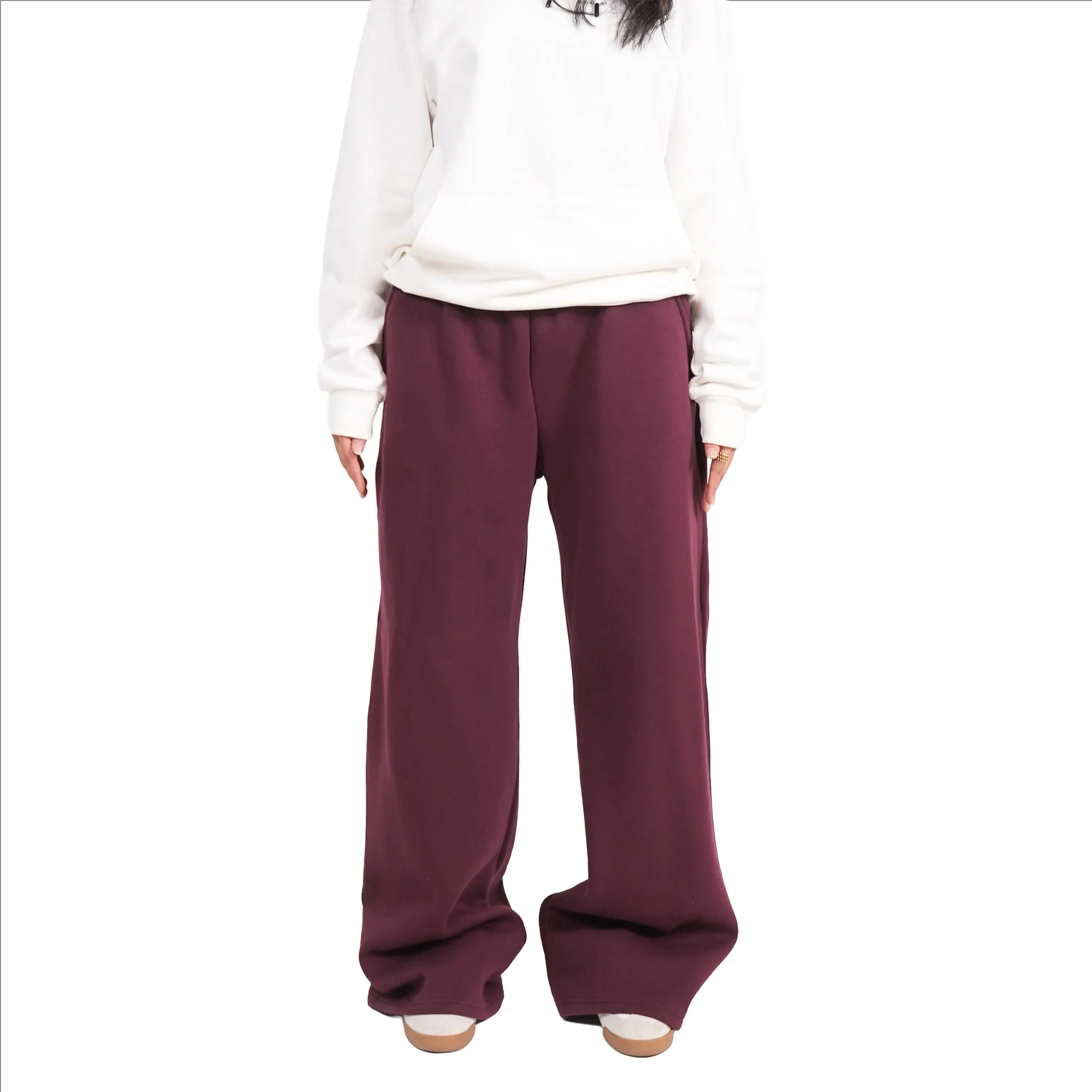 Lili's sweatpants Burgundy