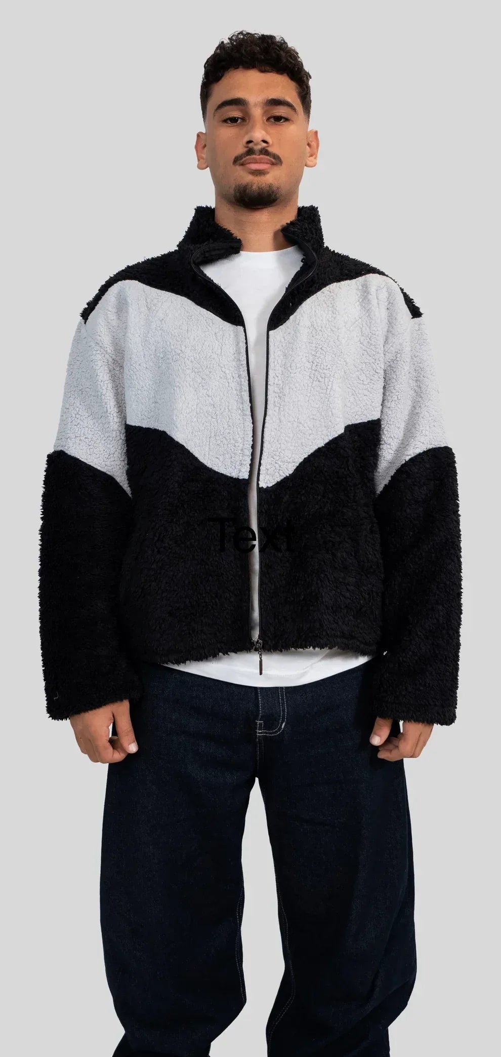 Unisex Blurry Fur Jacket