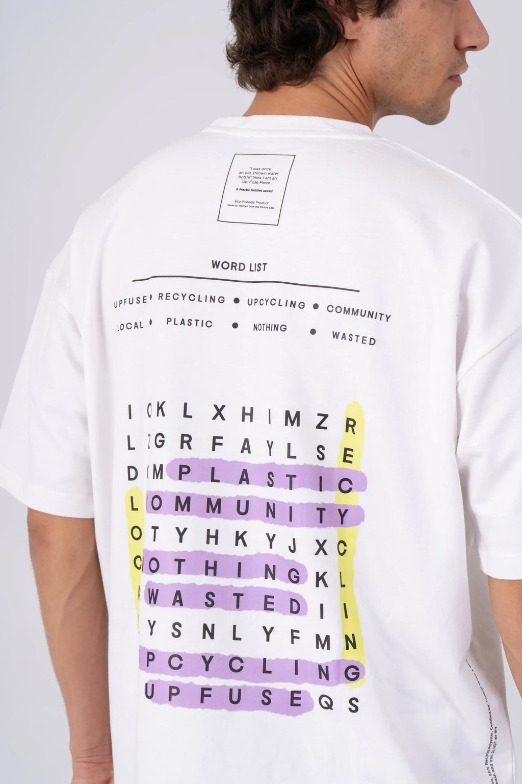 Oversized T-Shirt Cross Words