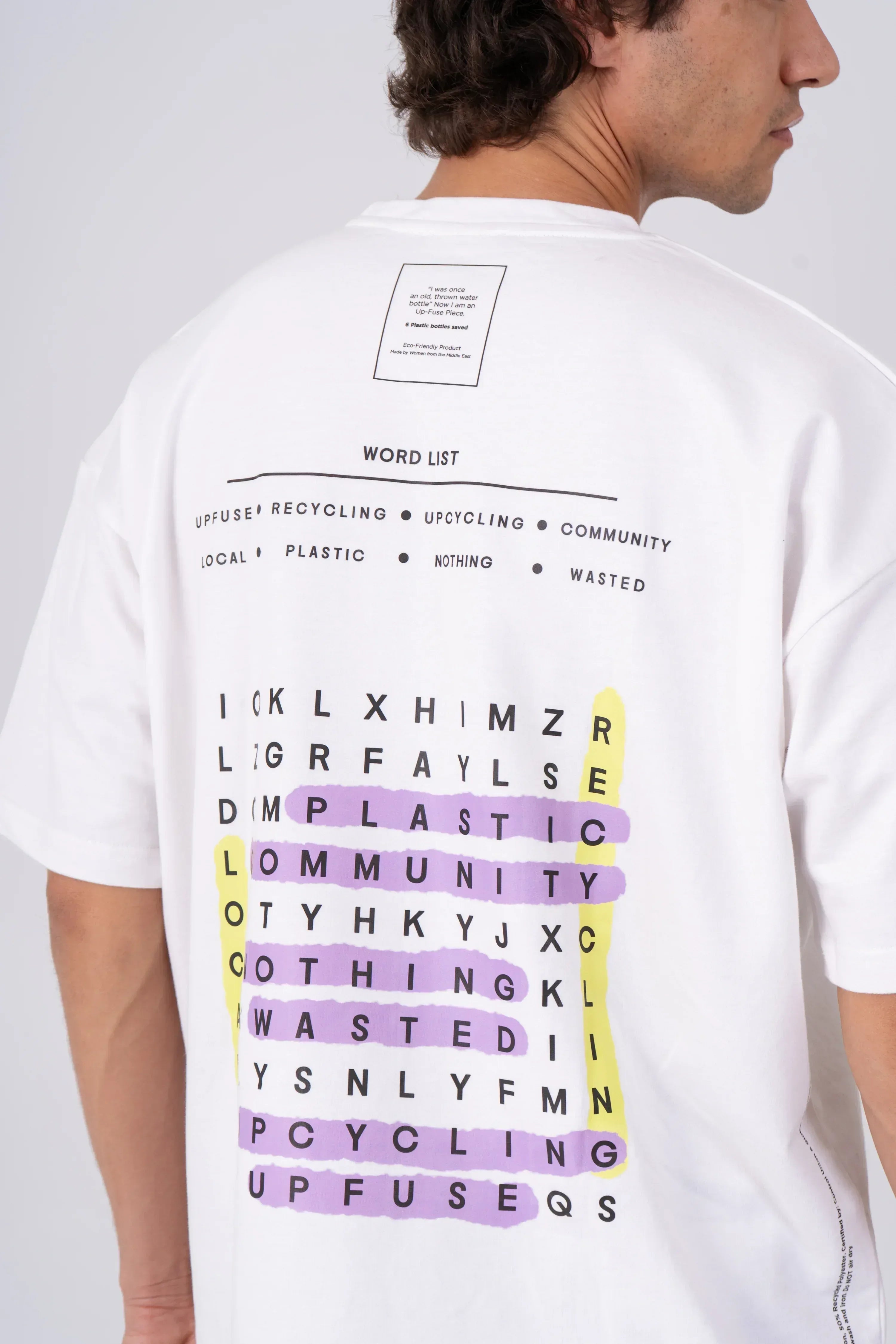 Oversized T-Shirt Cross Words