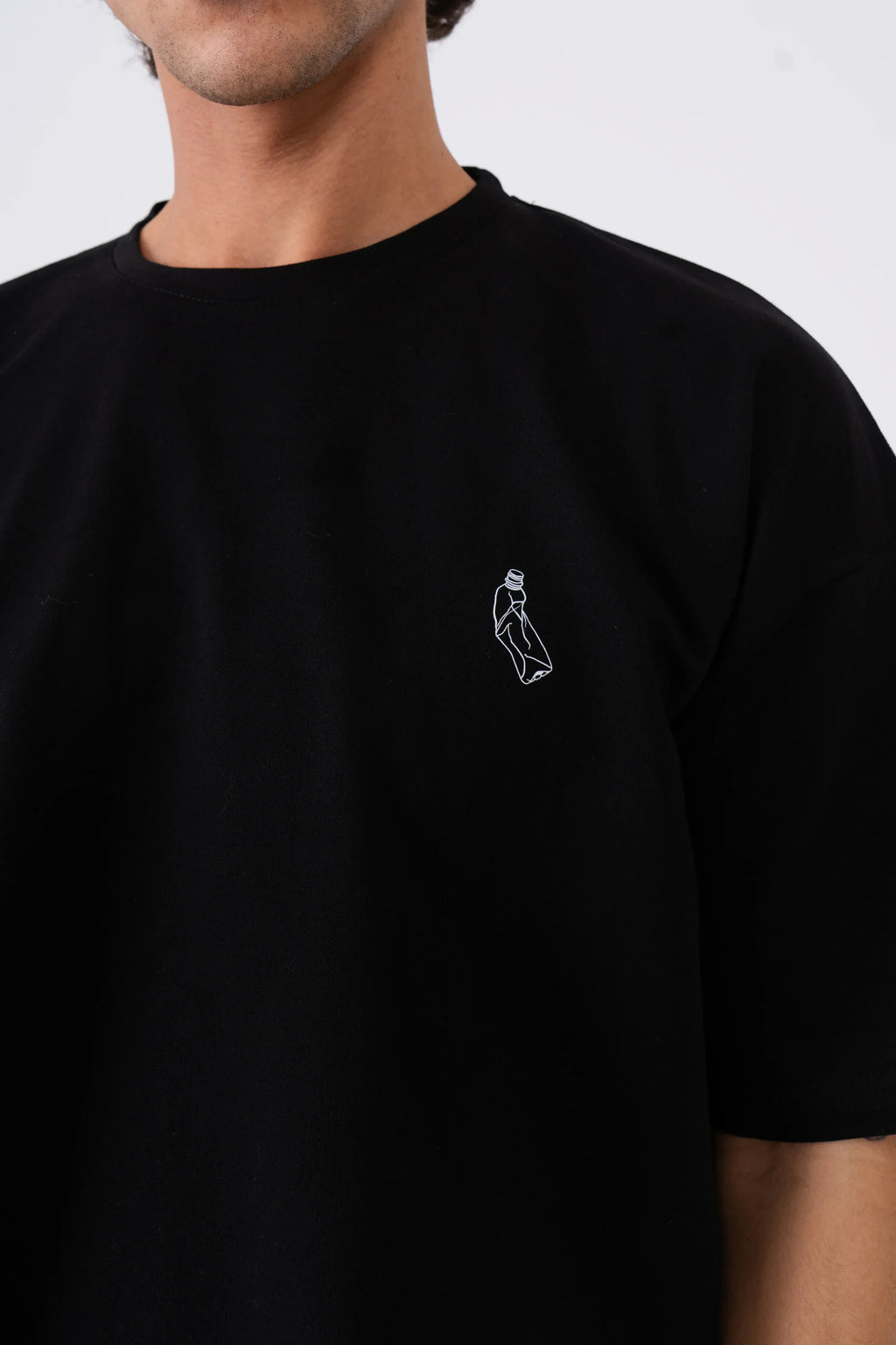 Oversized T-shirt Wasted