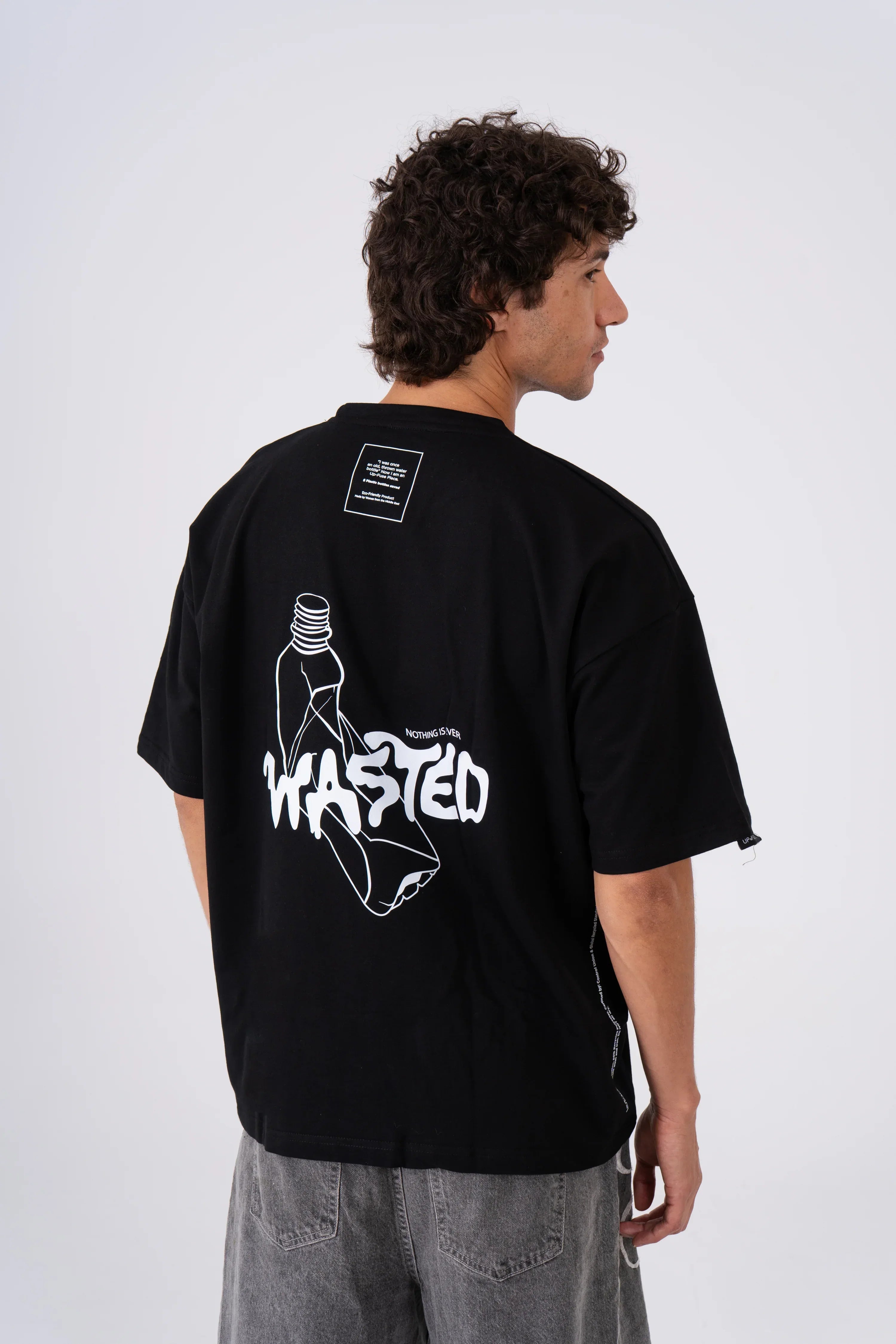 Oversized T-shirt Wasted