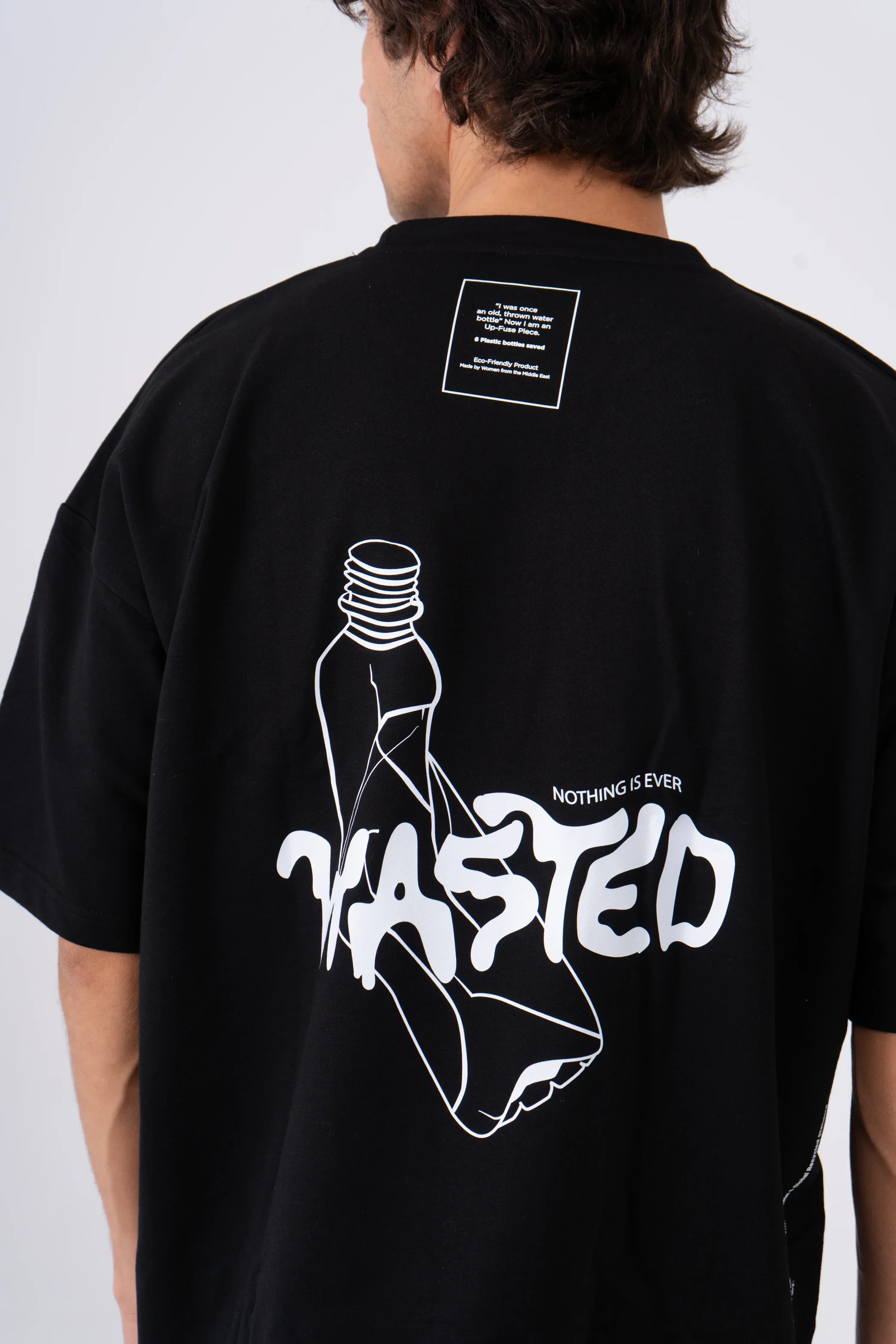 Oversized T-shirt Wasted