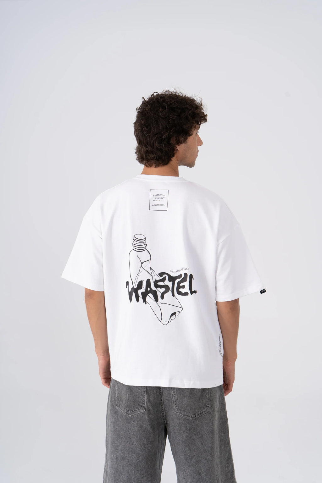 Oversized T-shirt Wasted