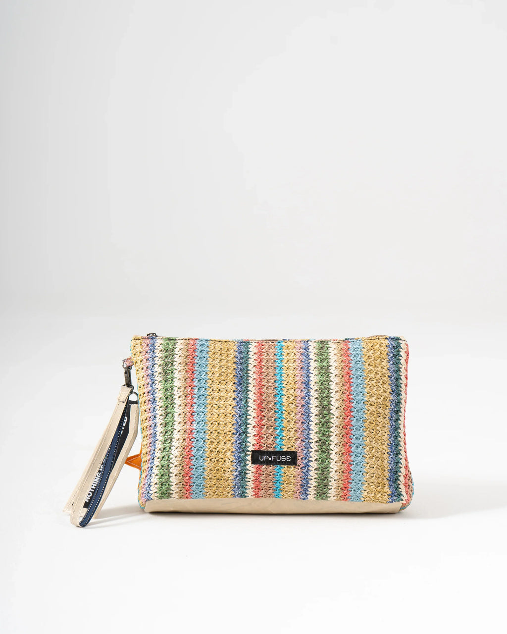 Sol Raffia Clutch