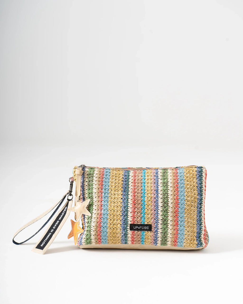 Sol Raffia Clutch