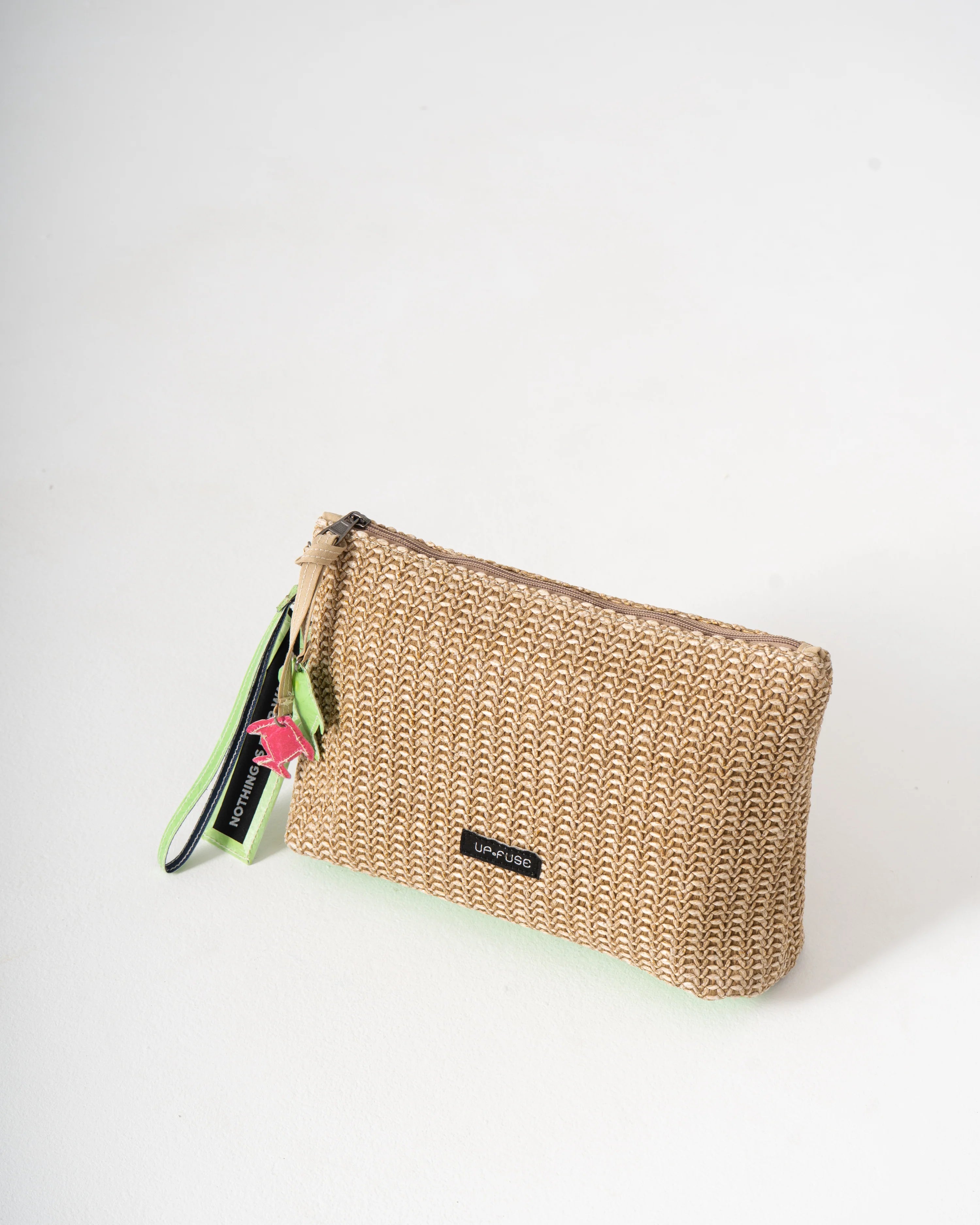 Sol Raffia Clutch
