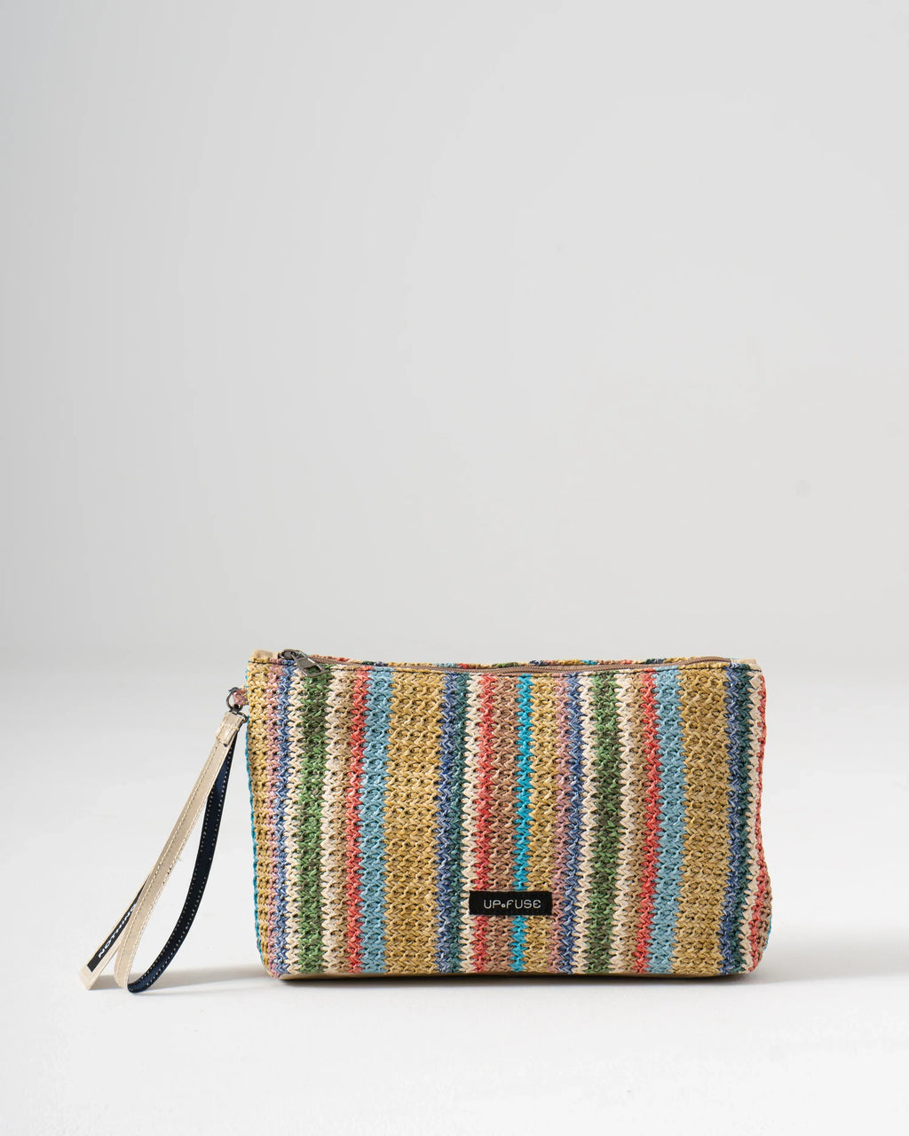 Sol Raffia Clutch