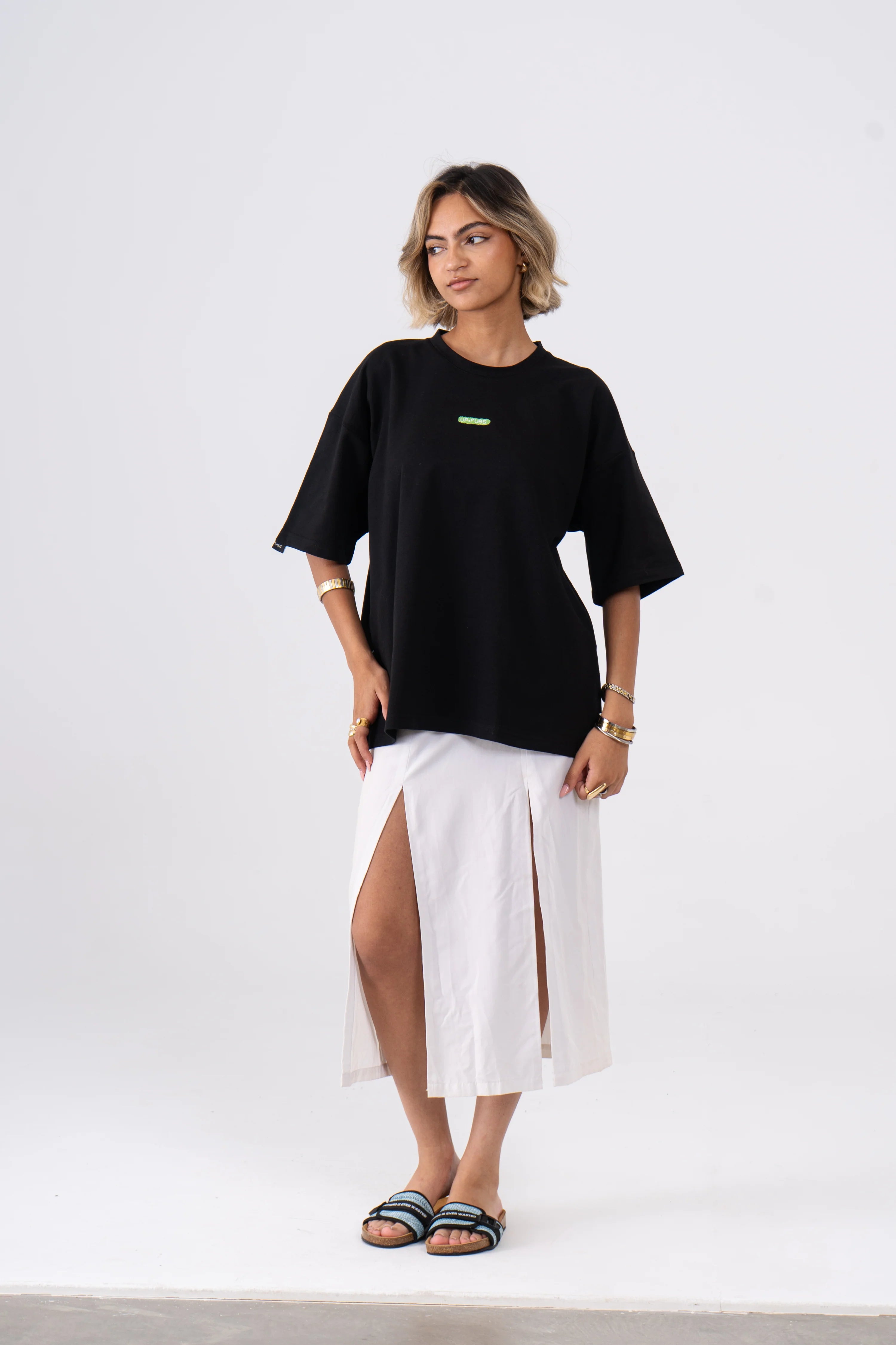 Oversized T-Shirt Cross Words