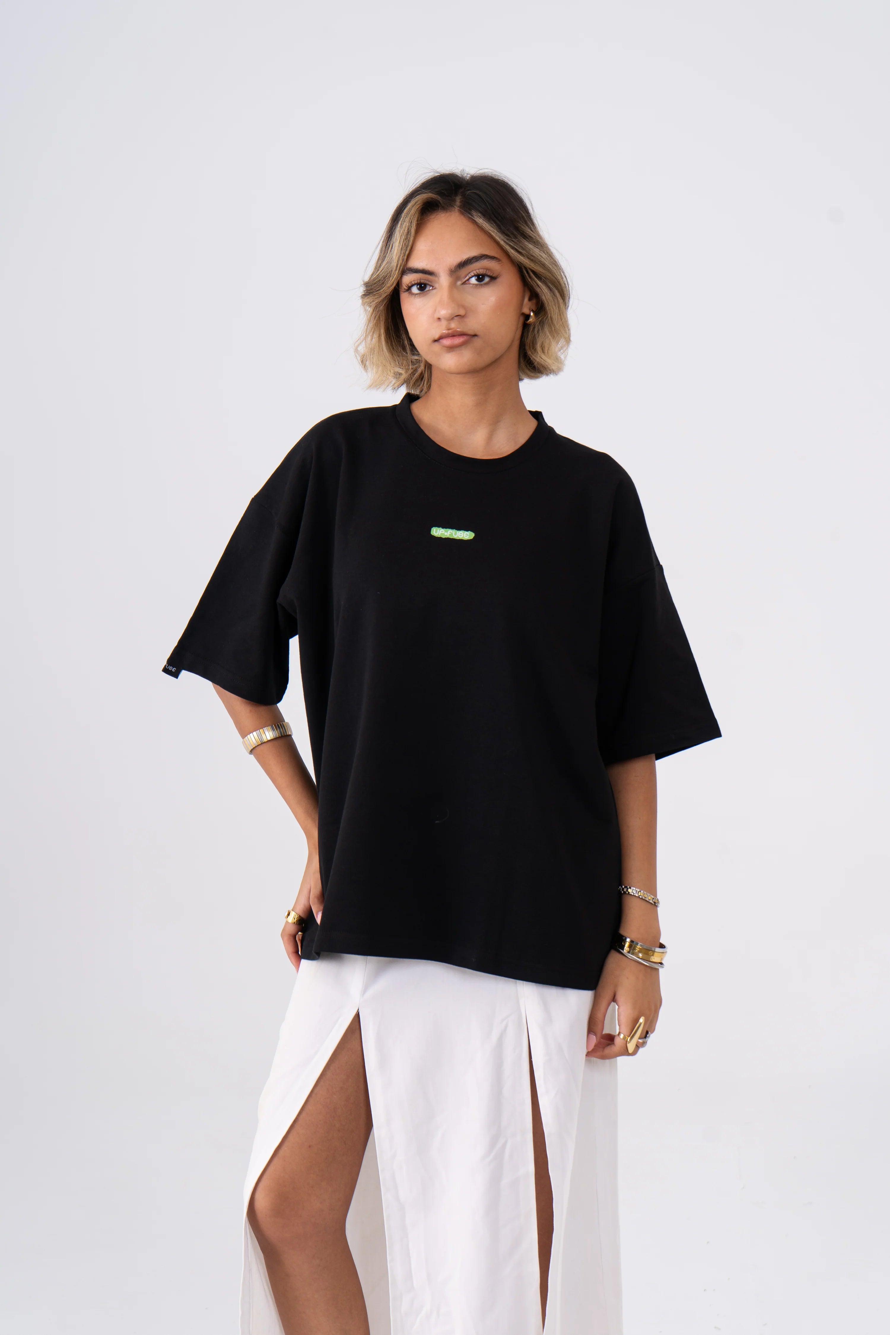 Oversized T-Shirt Cross Words