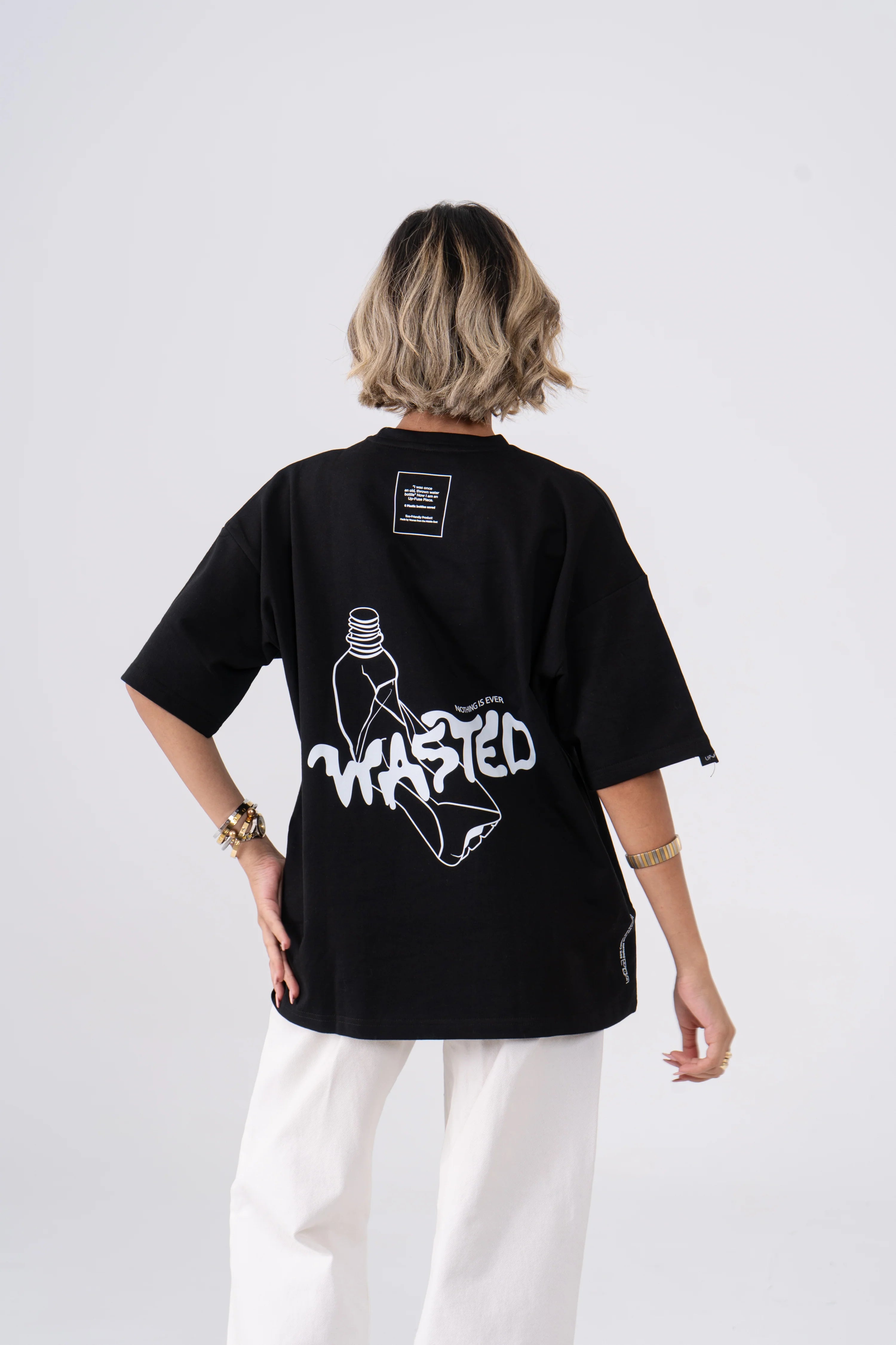 Oversized T-shirt Wasted