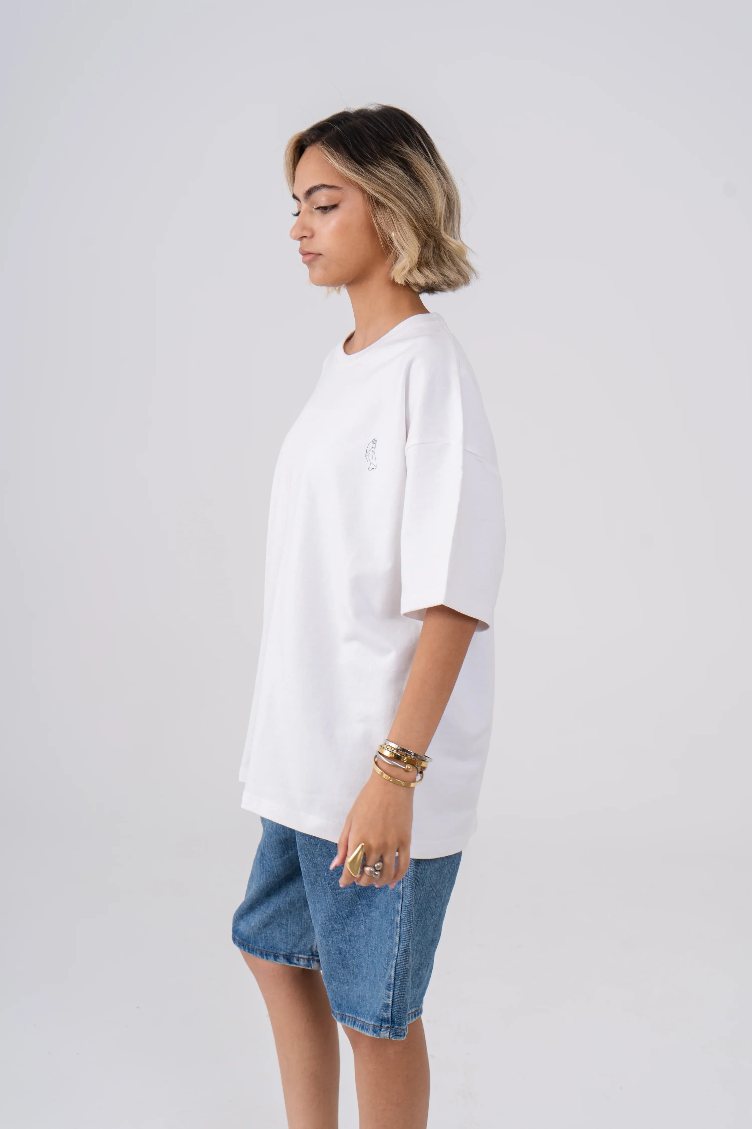 Oversized T-shirt Wasted