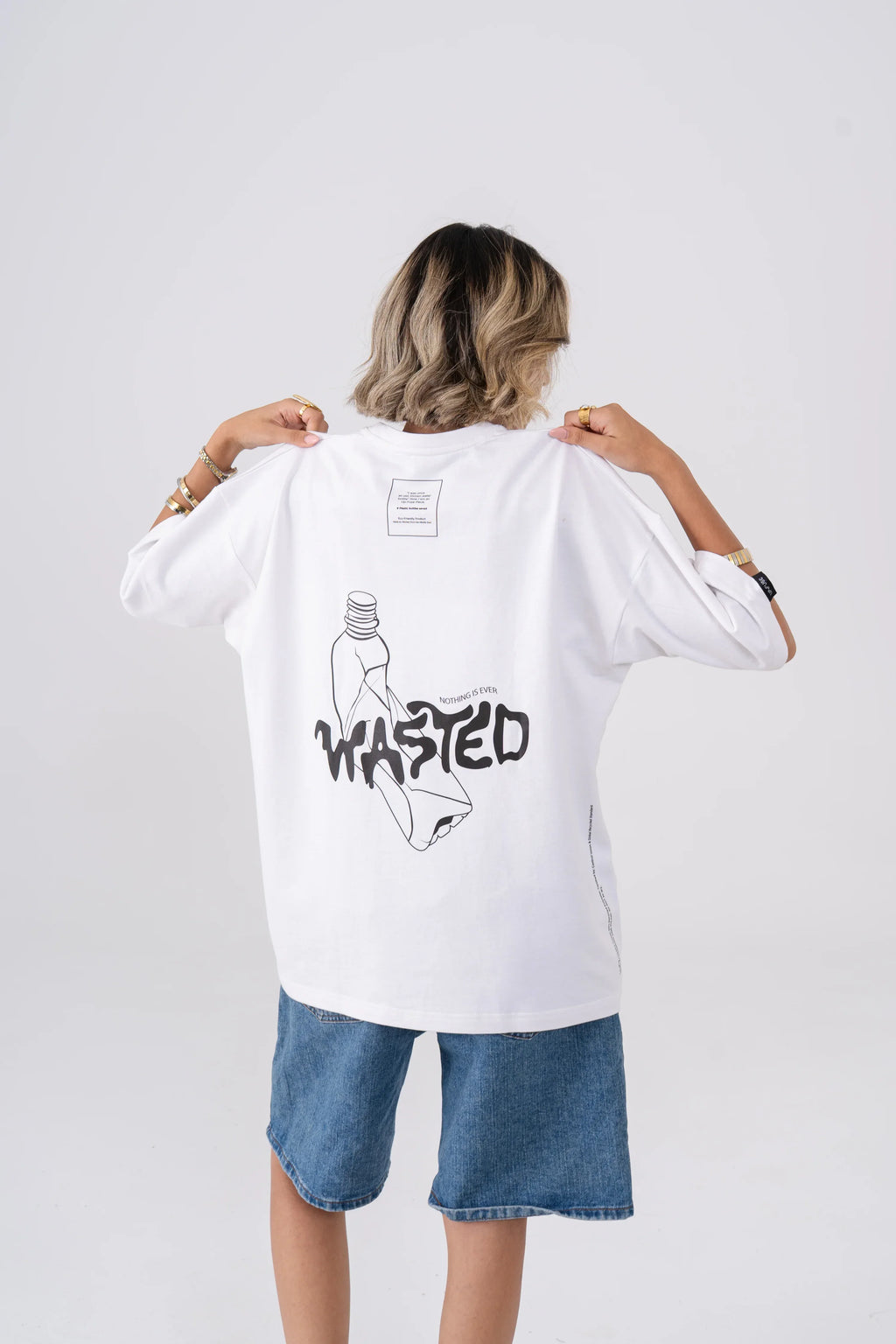 Oversized T-shirt Wasted