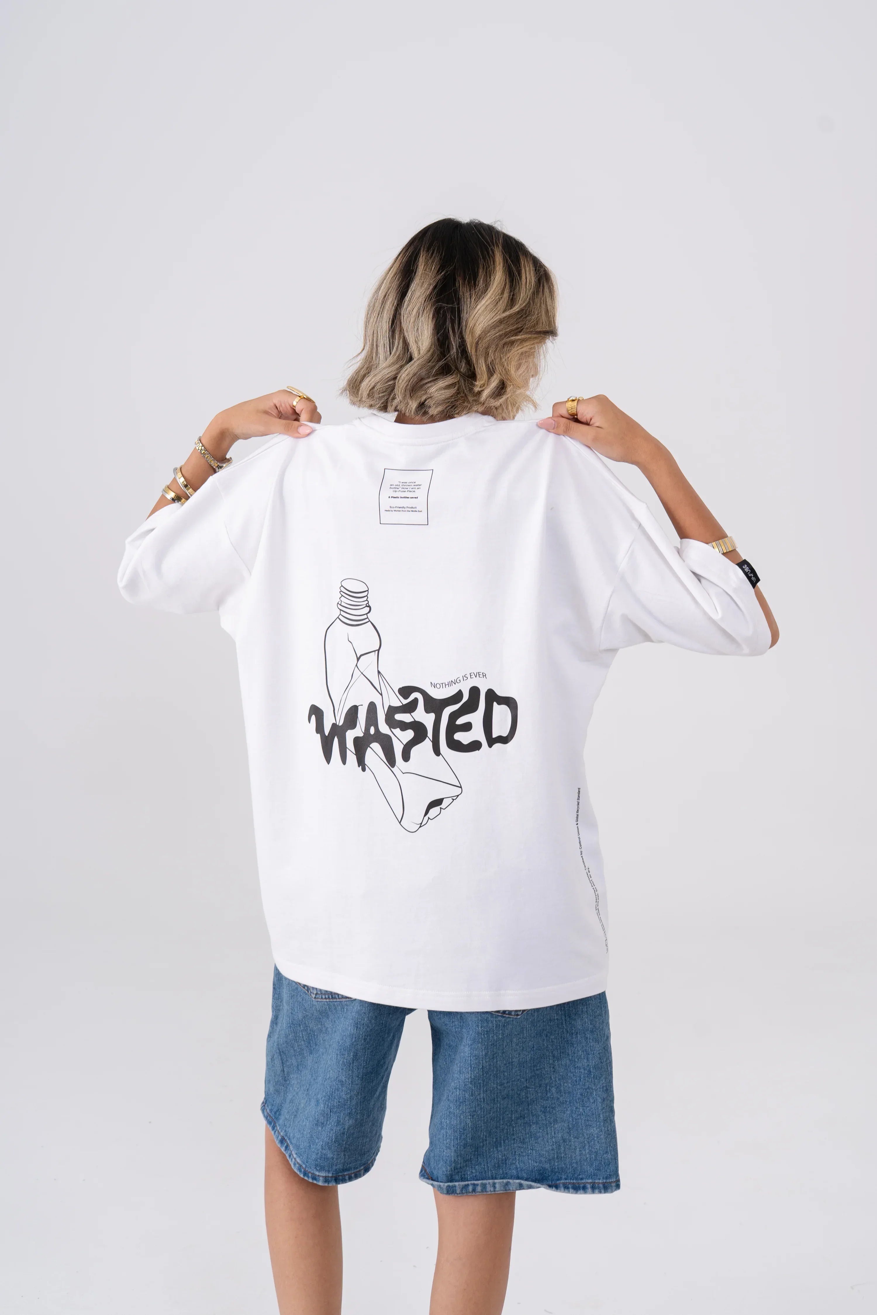 Oversized T-shirt Wasted