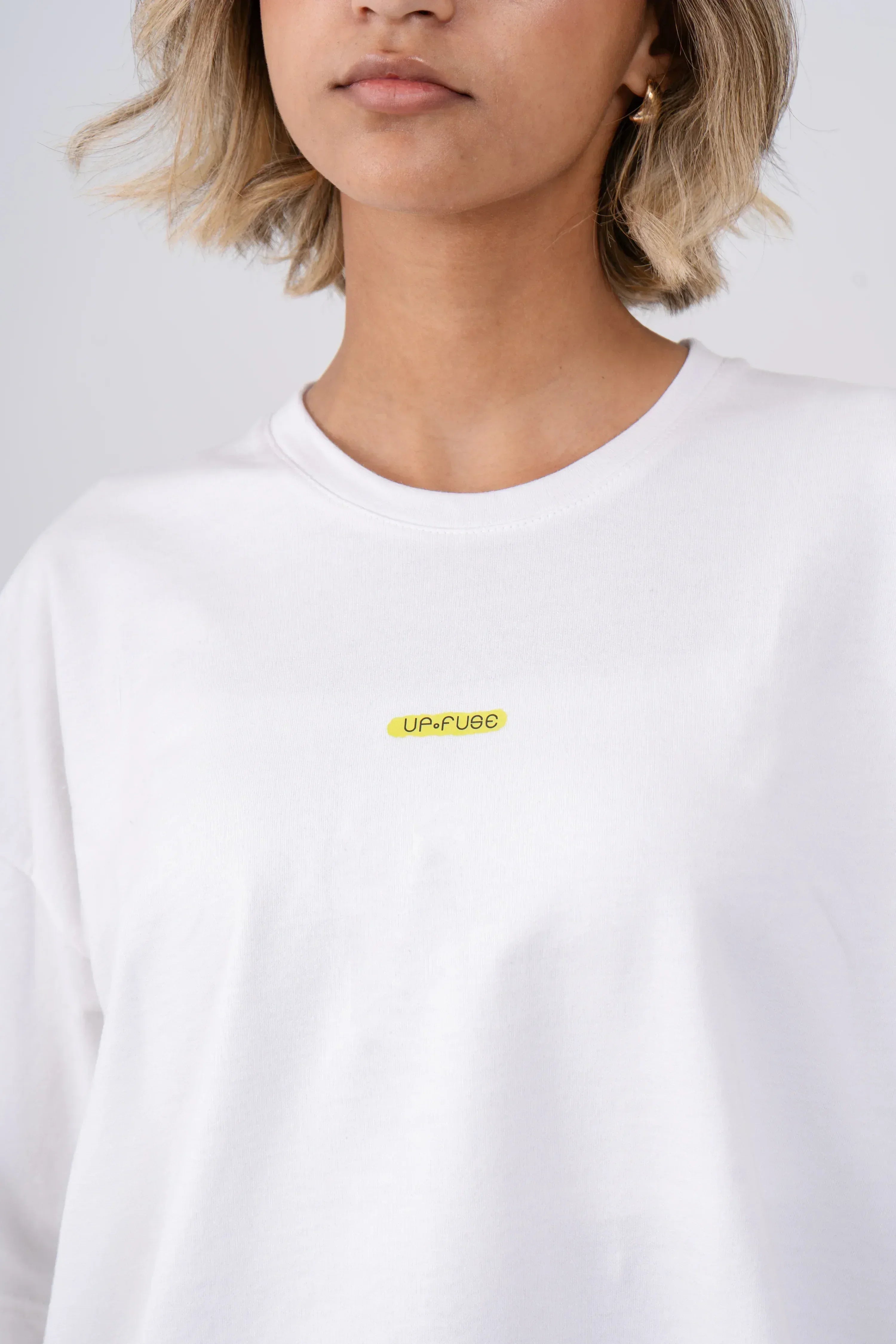 Oversized T-Shirt Cross Words