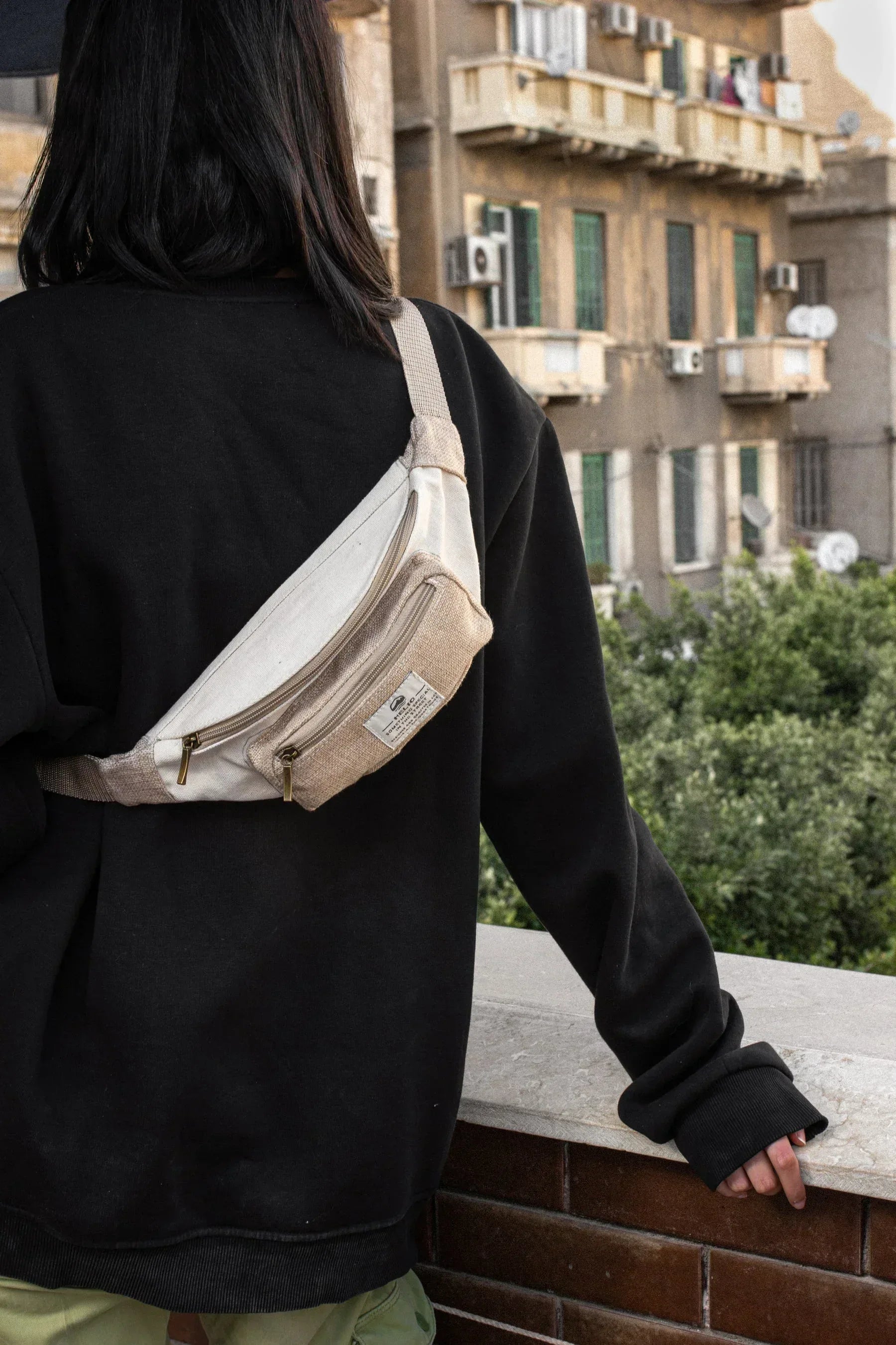 HIPPI FANNY PACK White