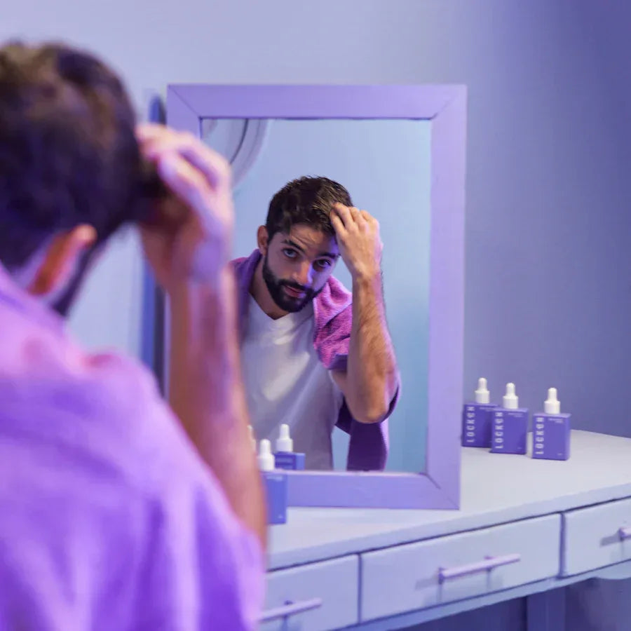 Locken LOCKS SO GLOSSY Mini Hair Serum