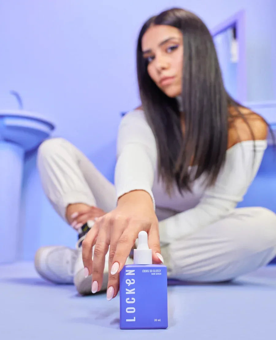 Locken LOCKS SO GLOSSY Mini Hair Serum