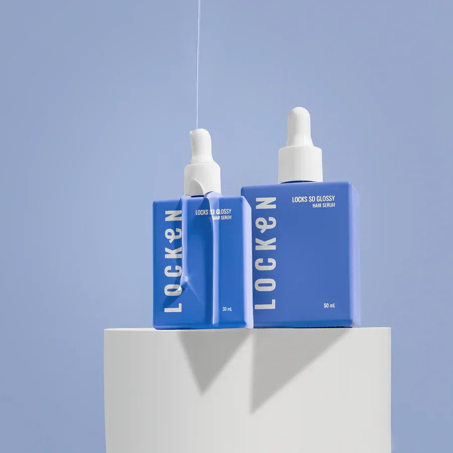 Locken LOCKS SO GLOSSY Mini Hair Serum