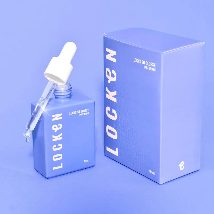 Locken LOCKS SO GLOSSY Hair Serum
