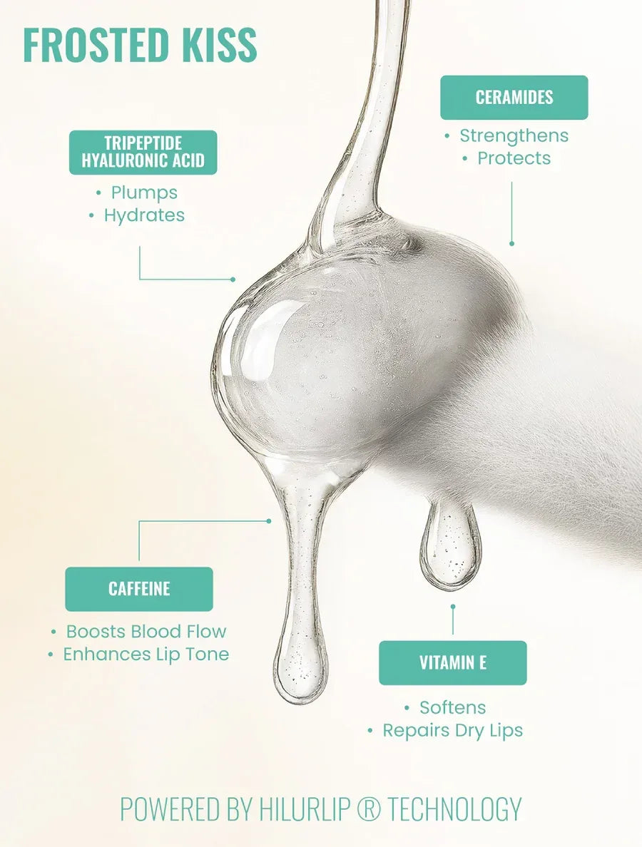 Lip Oil Frosted Kiss (Mint)