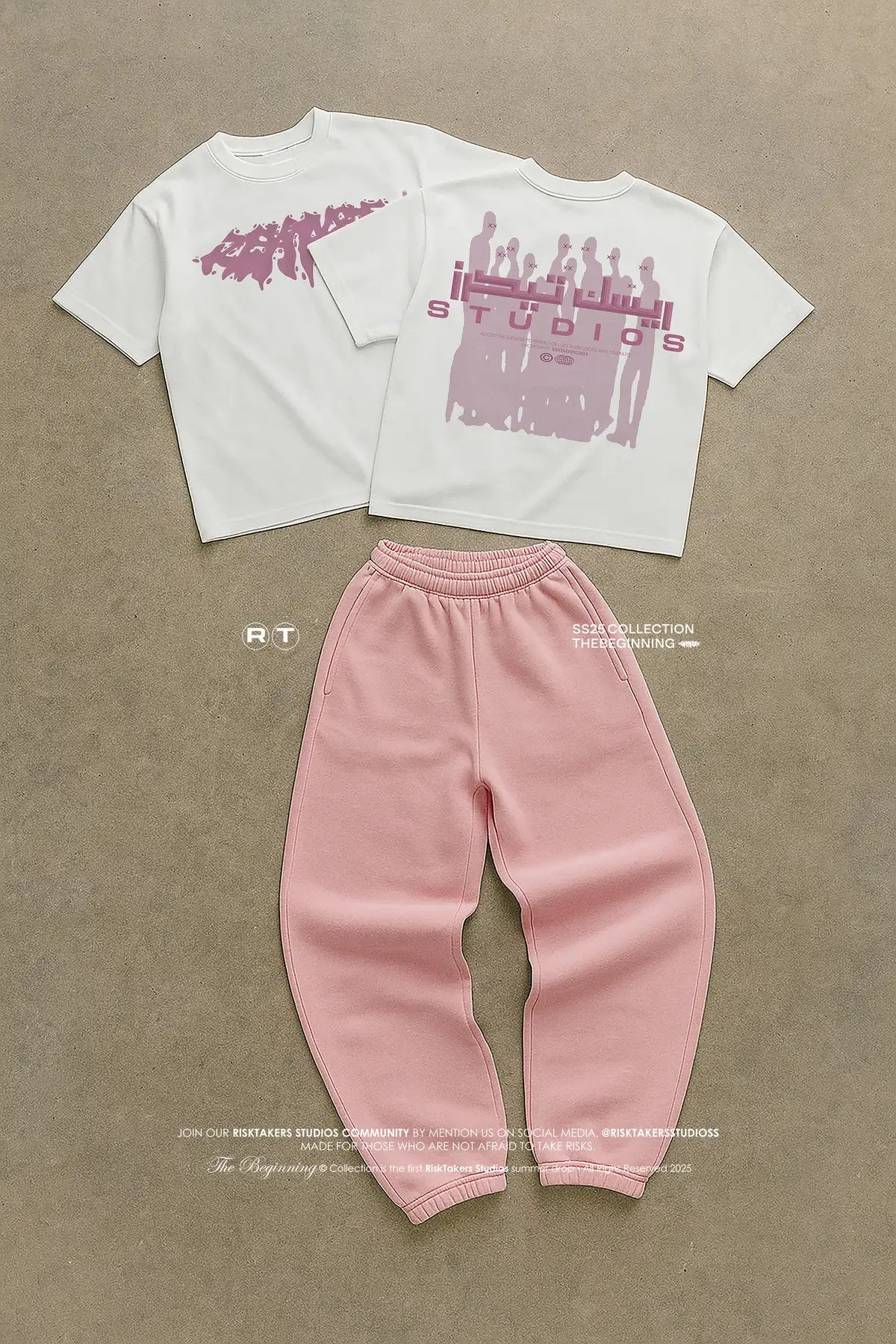 RTS - The Pink Paranoia T-Shirt