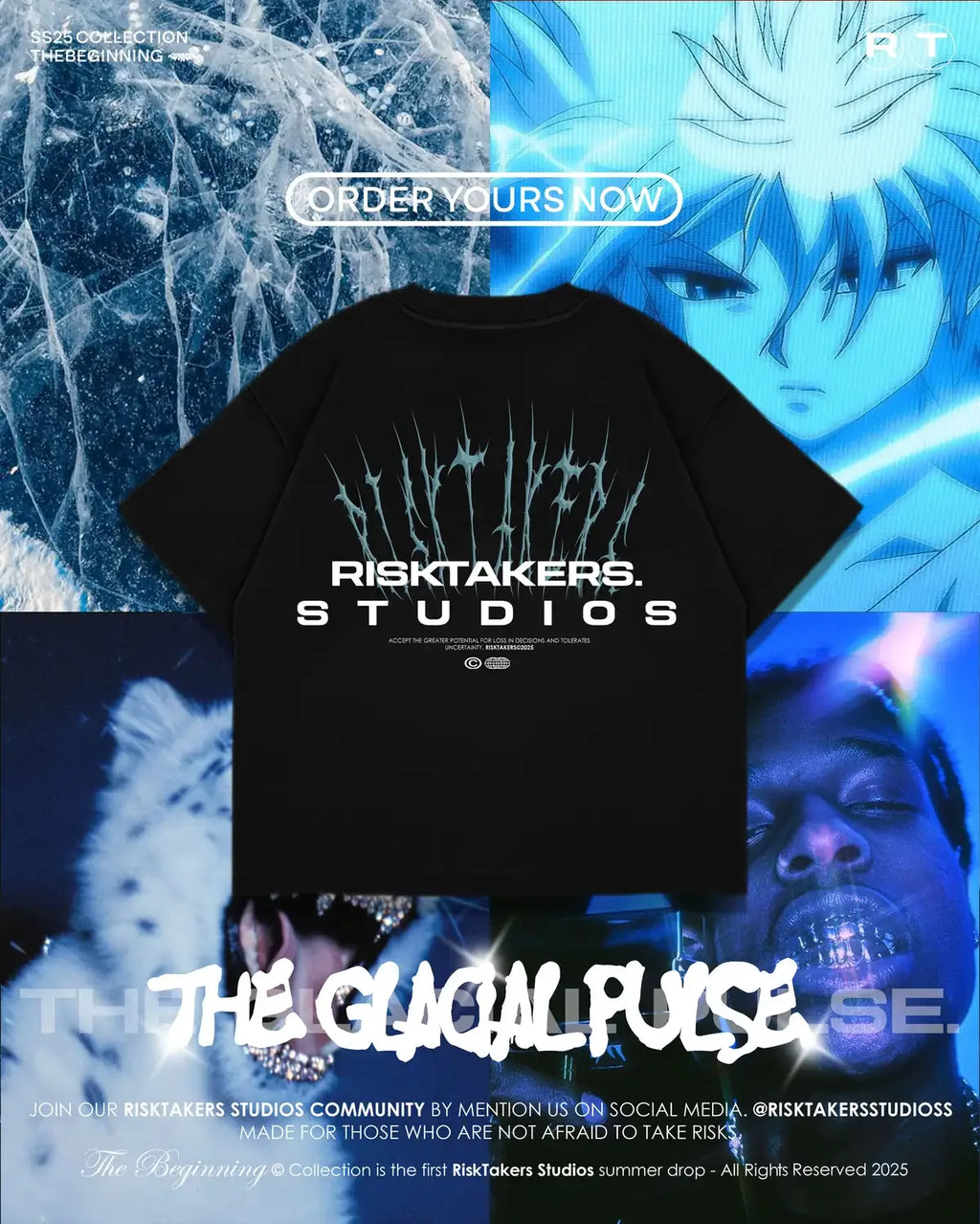RTS - The Glacial Pulse T-Shirt