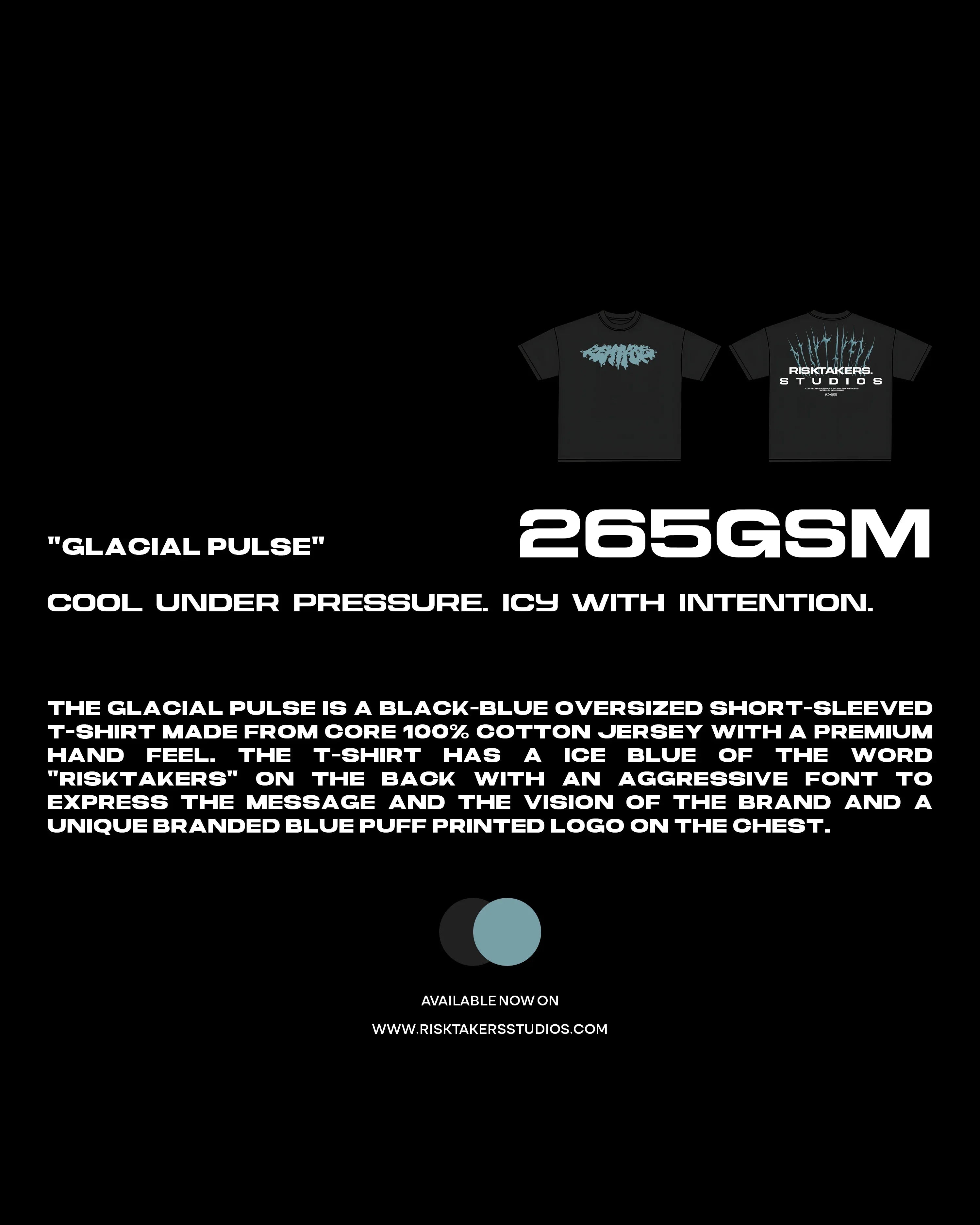 RTS - The Glacial Pulse T-Shirt