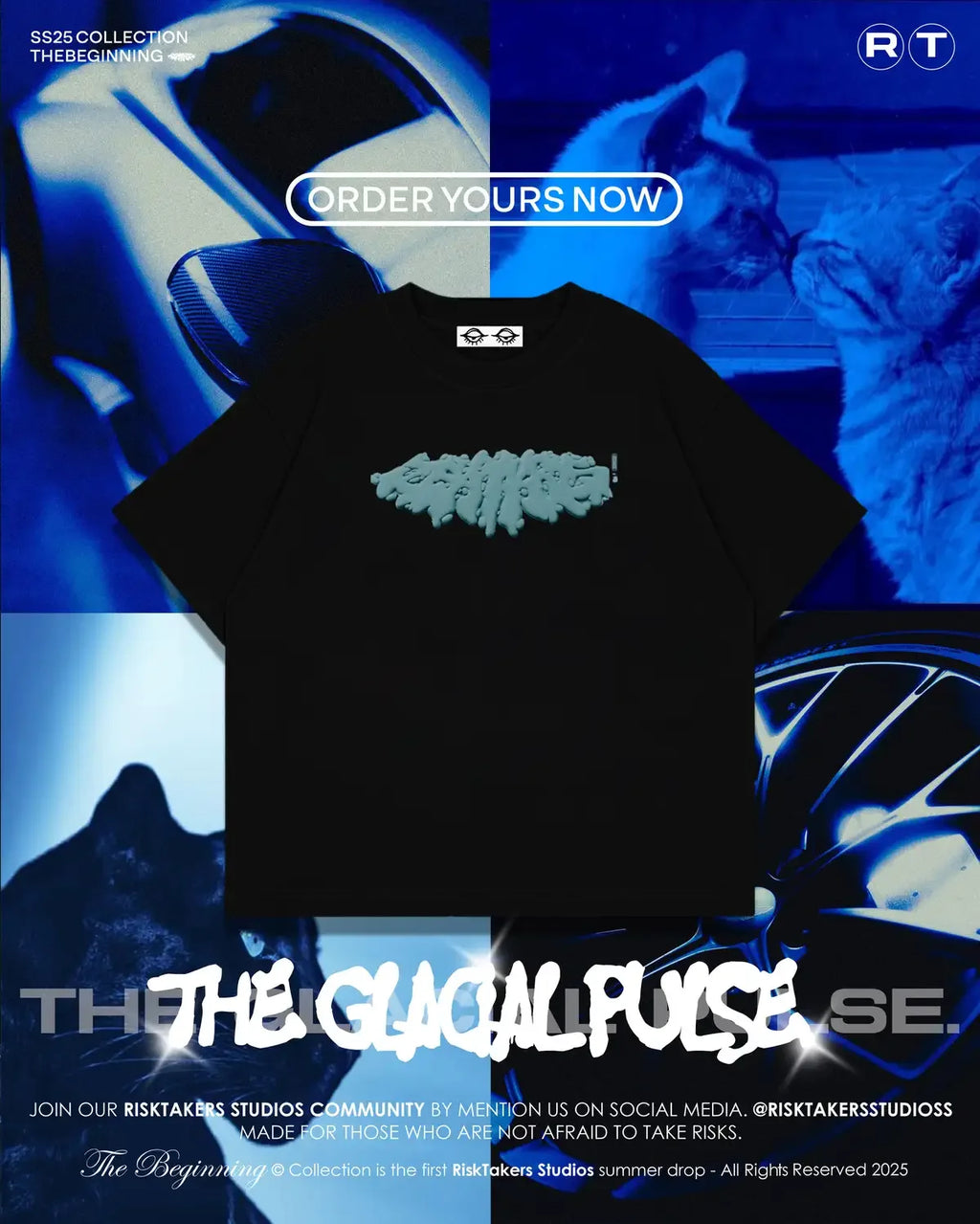 RTS - The Glacial Pulse T-Shirt