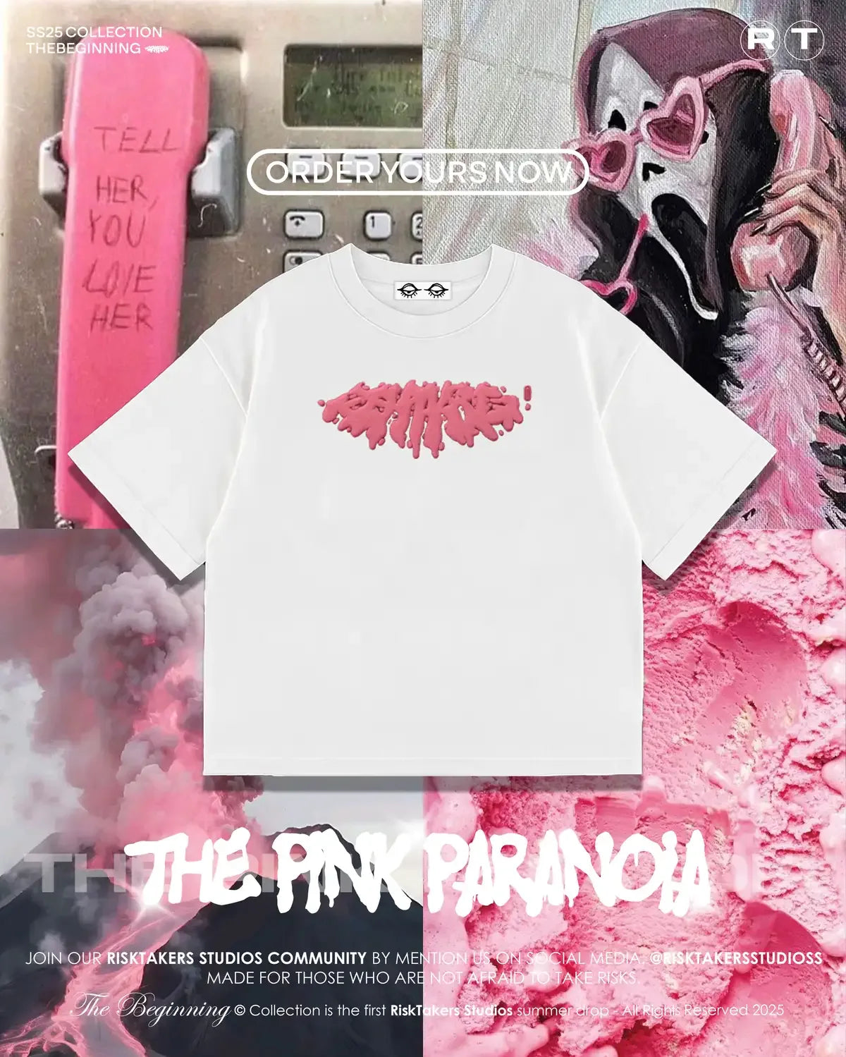 RTS - The Pink Paranoia T-Shirt