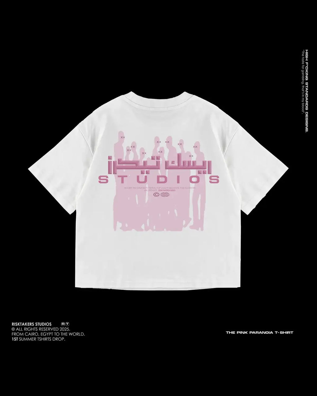RTS - The Pink Paranoia T-Shirt