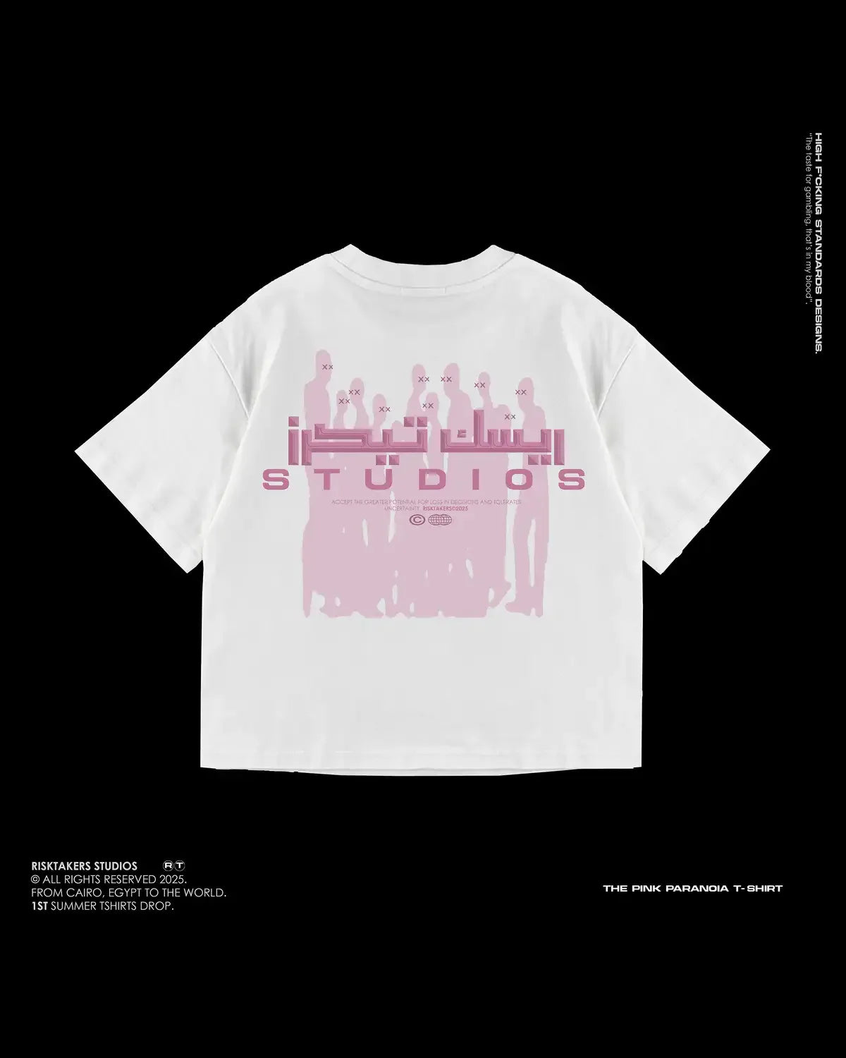 RTS - The Pink Paranoia T-Shirt