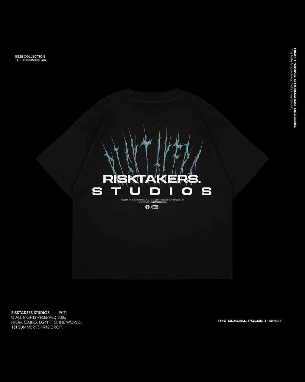 RTS - The Glacial Pulse T-Shirt